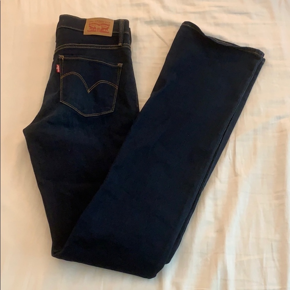 LEVI Shaping Bootcut Jeans W27/L34